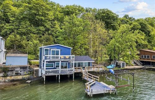 Cayuga Lake Holiday House - Waterfront & Sunset Views - Foto 7