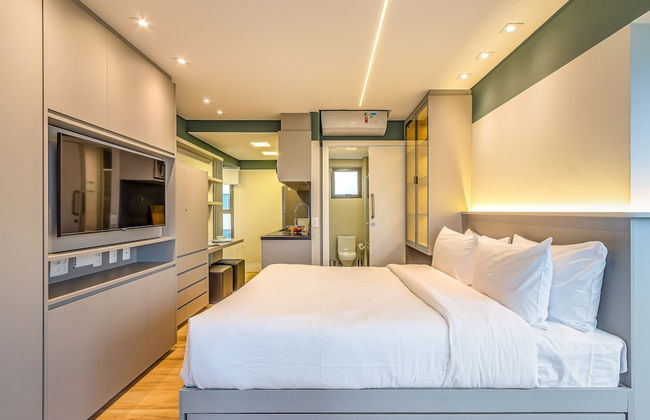 Next Haddock by Viva - Apartamentos próximos ao MASP e a metros da Estação Consolação e Avenida Paulista - Photo 29