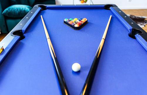 Große Terassen-Wohnung mit Grill, Playstation 5, Billardtisch und Massagesessel - Foto 13