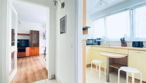 CityCosy Orangerie Strasbourg Superbe 2 pieces calme face au Parc l'Orangerie, parking souterrain privatif, Wi-Fi & Netflix inclus - Foto 5