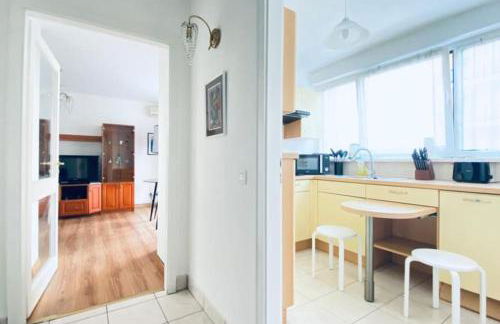 CityCosy Orangerie Strasbourg Superbe 2 pieces calme face au Parc l'Orangerie, parking souterrain privatif, Wi-Fi & Netflix inclus - Foto 5