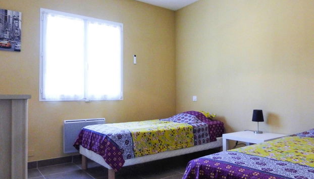 Holiday Home in Gabian Near Vineyards - Foto 2, Habitación