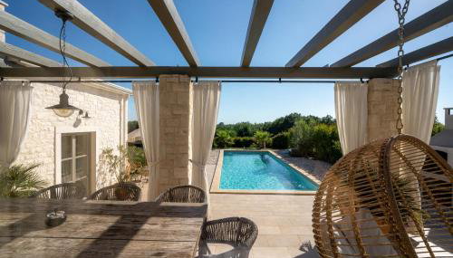 Villa Moonlight 2 for 12 persons near Poreč with private heated pool - 45 m2 & playground - Foto 2