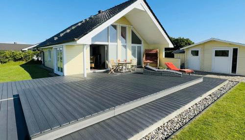 Sealect-Hus 5 direkt an der Nordsee nahe St. Peter Ording - mit Sauna, Whirlpool und Kamin - Foto 2