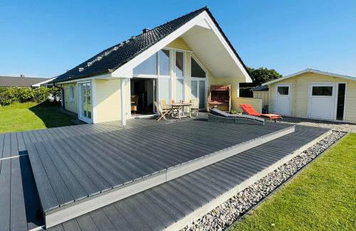 Sealect-Hus-5-direkt-an-der-Nordsee-nahe-St-Peter-Ording-mit-Sauna-Whirlpool-und-Kamin - Foto 2