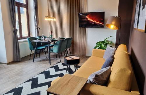 maremar - Design Maisonette Altstadt - 4 Pers - 57qm - Luxus Boxspringbett - Küche - Arbeitsplatz - privater Parkplatz - Photo 7