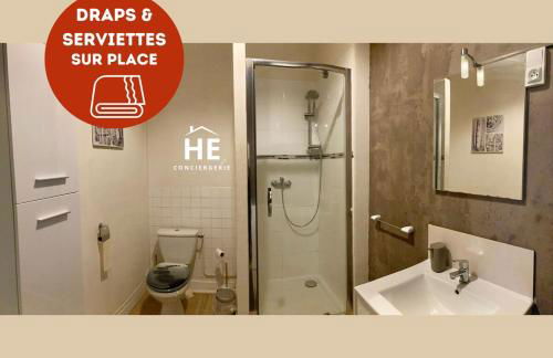 Room New York Proche Gare 400m - Photo 14