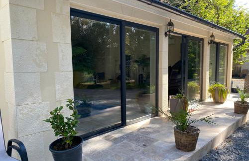 Studio Cosy dans les granges d un château accès spa - Foto 38