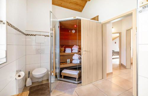 Ferienhaus Geyerbad mit Sauna - Foto 37