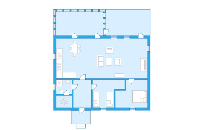 3 bedroom House in Olofström with garden and sauna - Photo 27