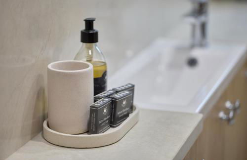 Luxury Wood Lodge with sauna, log burner & private woodland garden - Wnion Wood Lodge - Foto 25