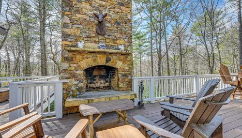 Outdoor Fireplace and Views Mountain Bearadise - Foto 2