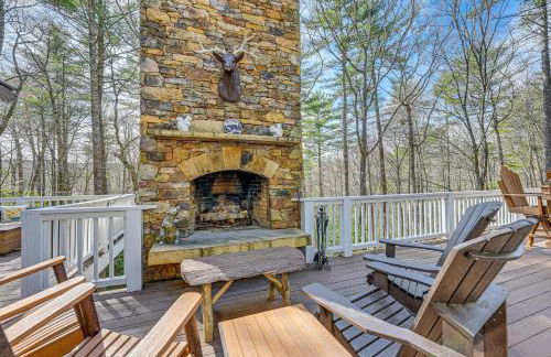 Outdoor Fireplace and Views Mountain Bearadise - Foto 2