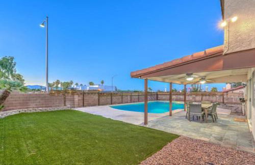 Las Vegas Strip Views Pool Jacuzzi - Foto 34