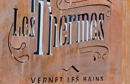 Résidence thermale de Vernet-les-Bains - balcon, ascenseur, wifi, parking - Foto 37