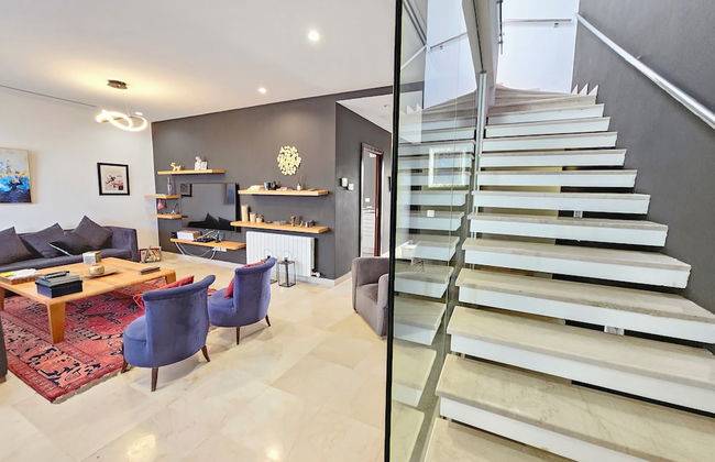 Stylish Luxe House with Garden Marsa - Foto 46