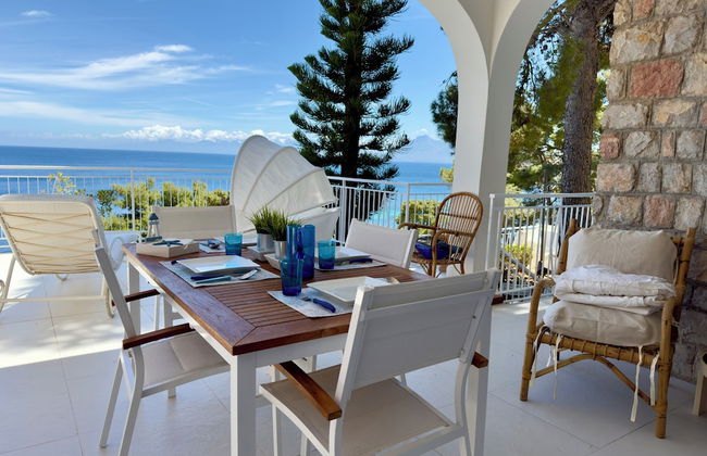 Sicilia Sea Villa Capo Zafferano - Foto 22