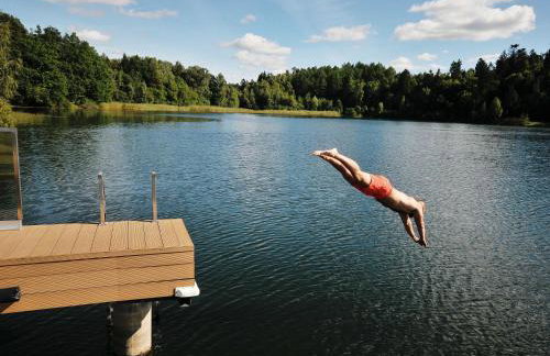 Holiday home with private lake and beach - Foto 23