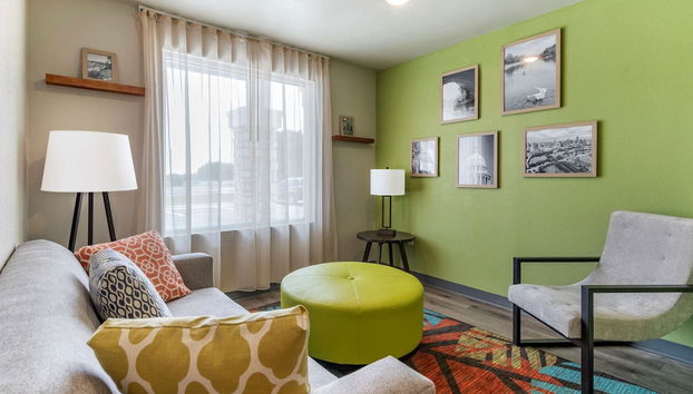 WoodSpring Suites Austin Georgetown - Foto 5, Vestíbulo