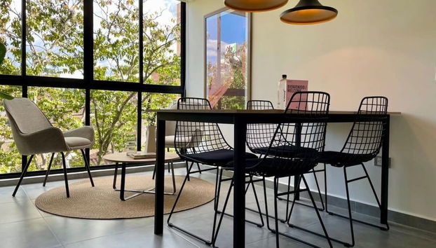 w Elegant 2BR in Laureles - Foto 3, Habitación