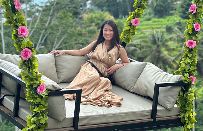 Entrada al parque de columpios Bali Swing - Foto 8