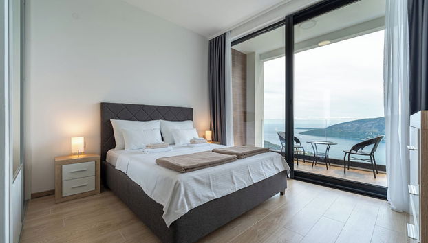 Pool Villa Luxoria Trebesin - Foto 5, Quarto