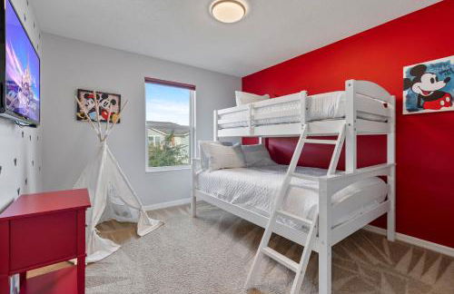 Amazing 4BdrmsPrivate Hot Tub7 miles from Disney - Foto 4