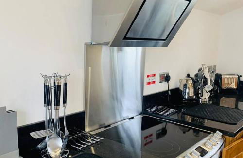 Chic 2 Bed Near Alton Towers, Polar Bears, Peak District - Foto 14