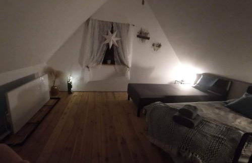 Między Olchami domek nad jeziorem. Noclegi całoroczne. Cisza, spokój. - Foto 61