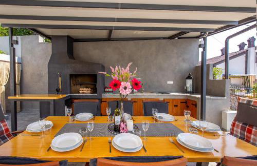 Villa LETA - Luxury villa in a green oasis with heated swimming pool, fitness center and summer kitchen - Kvarner - Foto 66