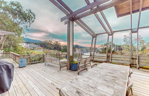 Stunning Elk House Oceanfront Deck & Views - Foto 24