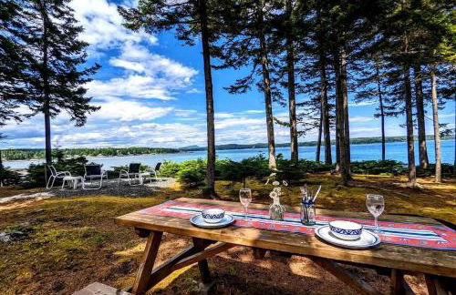 Romantic Waterfront Cottage with Private Beach & Fireplace Near Hancock, Maine - Photo 44