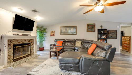 Family-Friendly Palm City Home 14 Mi to Beach! - Foto 2