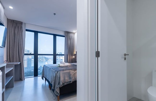 MHFA Studios em Prédio Luxuoso Vista Mar - Foto 27