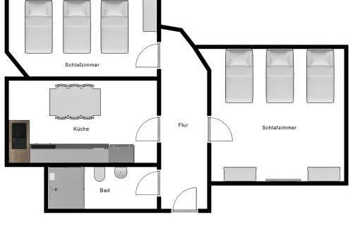 T&K Apartments - Herne - comfortable 1-3 room apartments - Foto 45