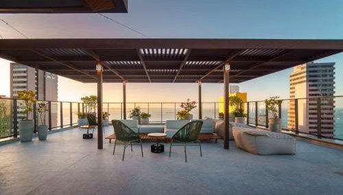 Studio Corredor da Vitória - Rooftop com vista mar, piscina e academia - Foto 5