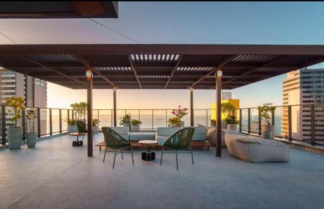 Studio Corredor da Vitória - Rooftop com vista mar, piscina e academia - Foto 5