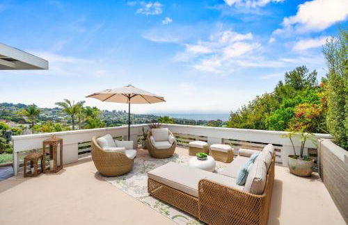 La Jolla Hilltop Haven with Ocean Views and Spa - Foto 1