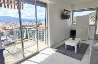 Cannes Studio Vue mer Panoramique Château de la Mer - Foto 6