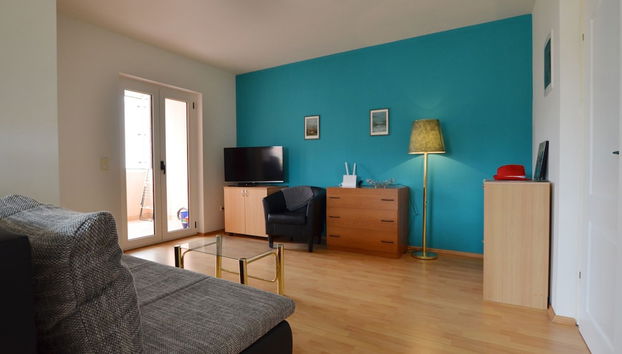 Spacious Apartment With Loggia - Foto 5, Sala de estar