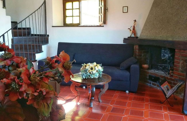 Villa in Sasso Pisano Wuith Garden - Foto 22