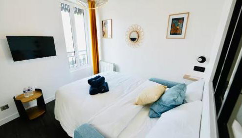 Atelier Cosy Félix - PartDieu, Tram T3, Brotteaux - Photo 3, towels