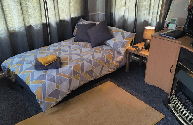 2-bed Caravan at Billing Aquadrome Northampton - Foto 4