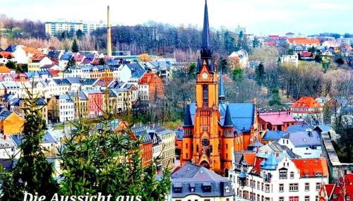 Apartment Fewo Blick Mylau by Interhome - Foto 4