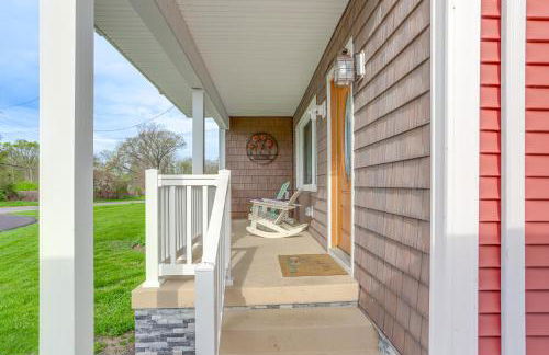 7 Mi to Cedar Point Retreat with Hot Tub and Gazebo - Foto 42