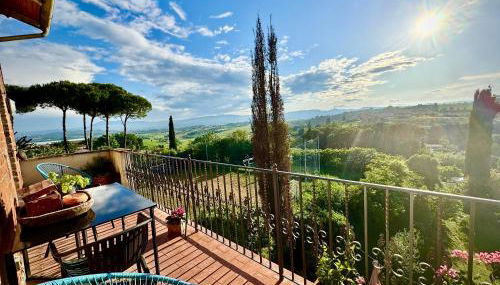 Magical Villa di Gioia Large 6-Bedroom Family Villa with Breathtaking views, Private Garden and Olive grove - in a Cool Village on the Umbria Tuscany Border - Foto 1