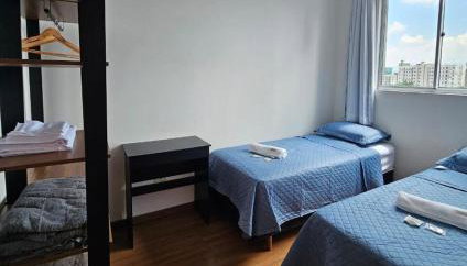 808 Moderno,TV QLED, Wi-Fi 500MB, Garagem e Portaria 24h - Foto 3, towels, locker