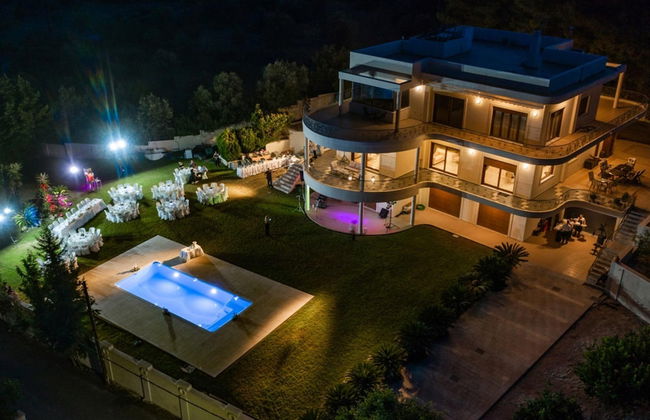 Luxury Villa Amaltheia Rhodes - Foto 34