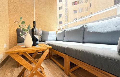 Sunset Beach Apartment - Playa del Cura, 10 meters to Beach, Sea View, Centrally Located, Los Locos - Foto 24