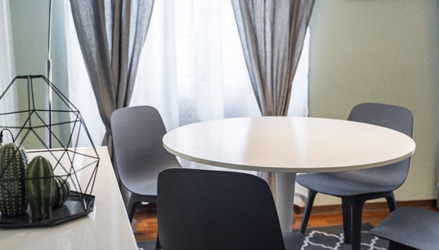 Essbereich im Zimmer